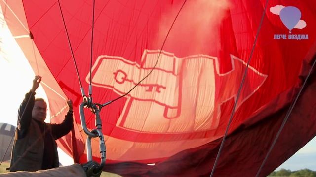 Легче Воздуха: Промо-ролик Аэростата "Паладин" смотреть онлайн