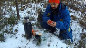 Рыбалка на Сямозеро за Сяргилахтой 7.03.2020г