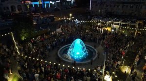 «Чудо чудное!»: жители Благовещенска оценили новый сквер и фонтан в сквере «Бабочка»