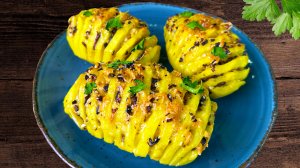 Когда у вас есть 3 картофелины, приготовьте это картофельное блюдо. Это вкуснее мяса.