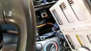 Быстрая установка термометра(градусника) в Шевроле Авео(Vida).