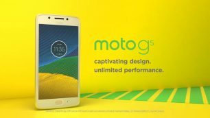 Смартфон Moto G5 