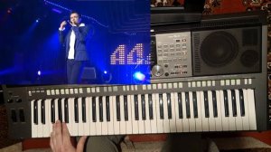 Milen - Я тебе изменю . Аранжировка Yamaha PSR S970 & ALEX