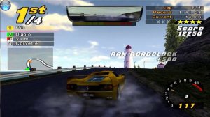 NFS Hot Pursuit 2 PS2 - За рулем Ferrari F50