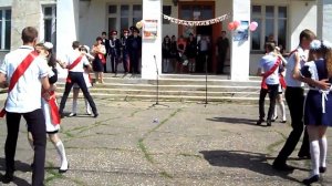 Вальс выпускников 11 класса  МБОУ Первомайская СШ. 2016г