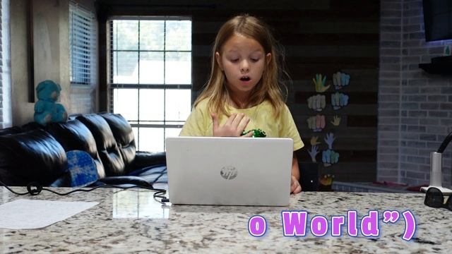 Python for kids. Installing python!