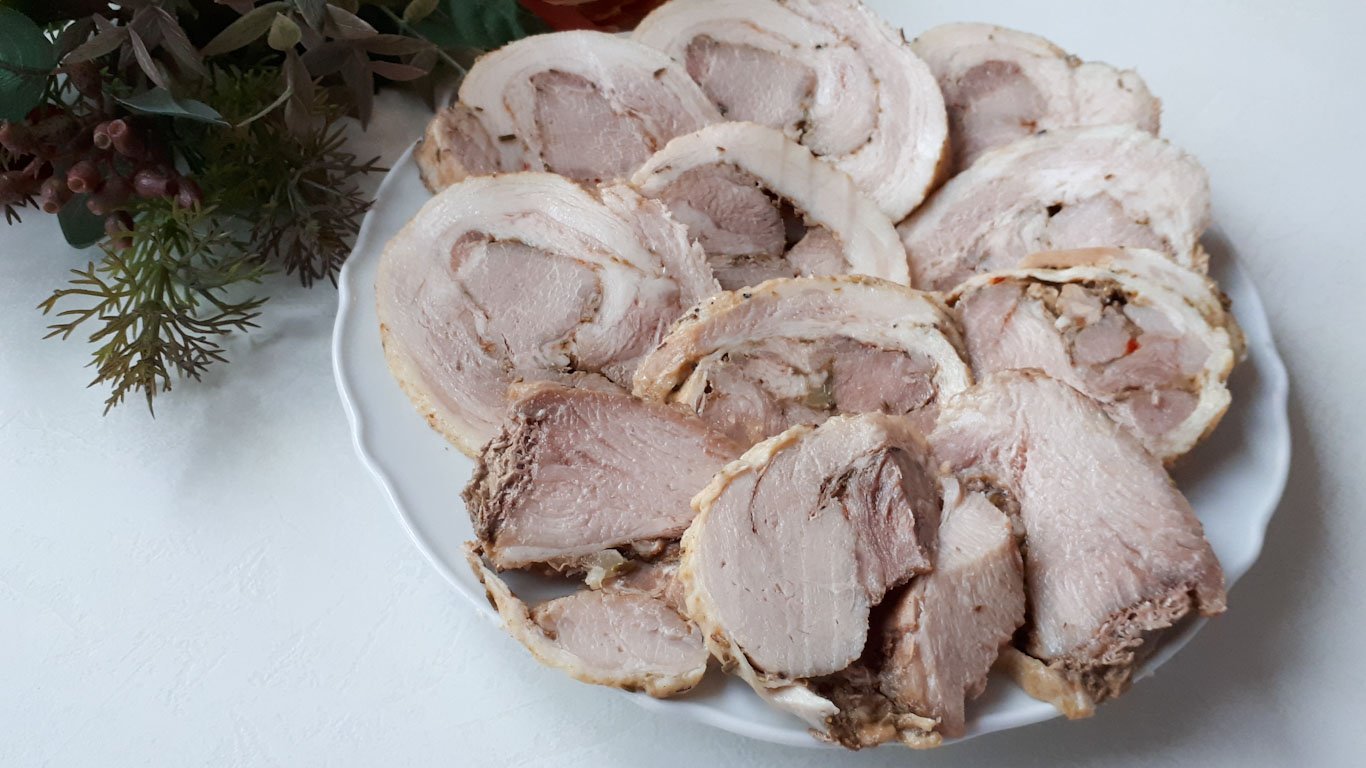 Мясо свинины. Как приготовить буженину? Буженина из свинины. Запеченная свинина в домашних условиях.