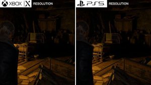 Resident Evil 4 Remake Comparison - PS4 vs. PS4 Pro vs. PS5 vs. Xbox Series X vs. Xbox Series S