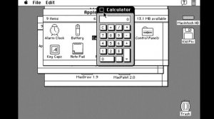 Apple System 7 в браузере!