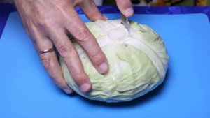 Квашеная капуста целиком. Рецепт