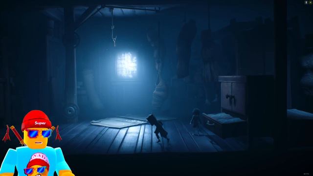 Little Nightmares 2 Охотник Монстр Пытается нас Застрелить! Маленькие Кошмары 2 FGTV
