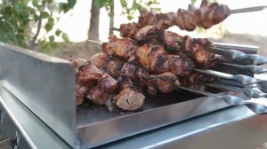 Поднос для шашлыка от "Жестянка НН"