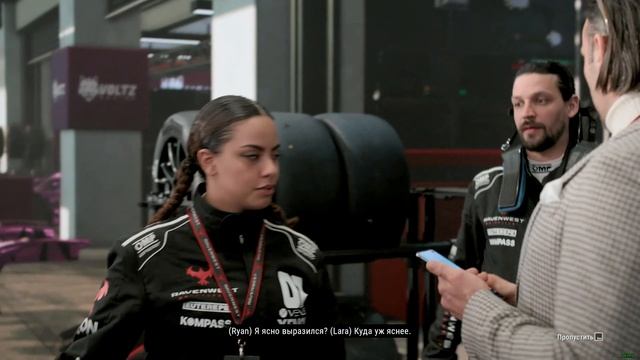 Grid legends (2022) Битва с Ravenwest ► Полное прохождение 3 серия смотреть онлайн