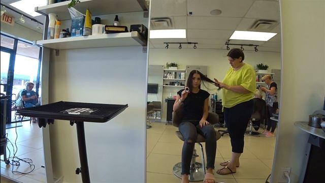 САМЫЙ УЖАСНЫЙ САЛОН В МАЙАМИ|ПРОБЛЕМЫ НА РАБОТЕ|АМЕРИКАНСКИЙ ЗАВТРАК|МОИ БУДНИ| смотреть онлайн