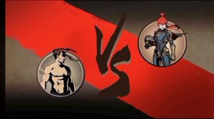 Shadow fight 2 ПЛАСТИНЧАТЫЙ МЕЧ VS ТИТАНА В ЗАТМЕНИЕ
