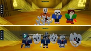 Bad Time Trio VS Murder Time Trio Phase 1 - Rain of Threat (배드 타임 트리오 vs 머더 타임 트리오 1페 레인 오브 트릿 브금)