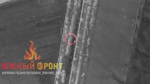 Уничтожение гаубицы ВСУ на Донецком направлении/Destruction of the AFU howitzer near Donetsk