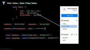 Build a TODO app with React and Firebase • Filter Todos • PART 19