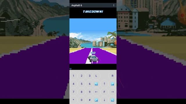 Asphalt 6 Adrenaline Android java game Bahamas wanted смотреть онлайн