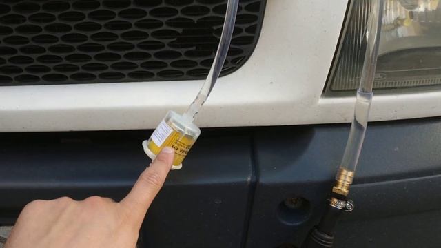 Форд Транзит 2.4 Промывка Топливной Системы Wynn's Diesel System Purge смотреть онлайн