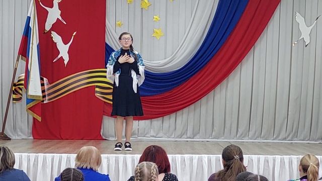 Матвеева Вероника. Рассказ Бабушки. Евгений Долматовский. Уссурийск. 11 лет. 25 школа. 5 "А" смотреть онлайн