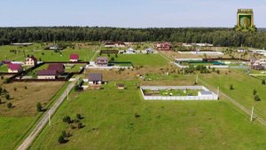 Дома в поселке Луговое, Нарофоминский район, под ключ