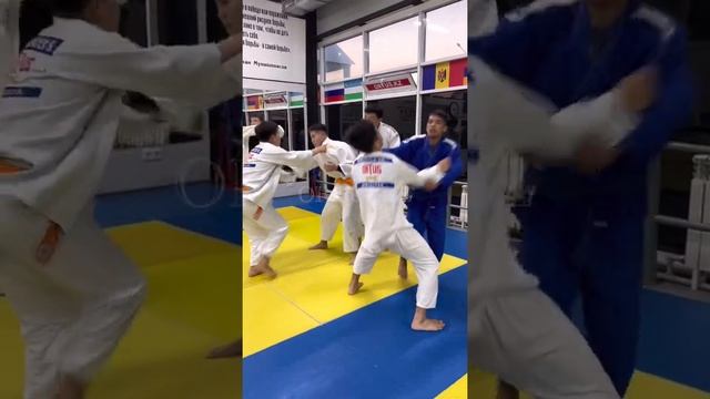 Judo Uchi Komi, ORTUS.KZ. Учикоми