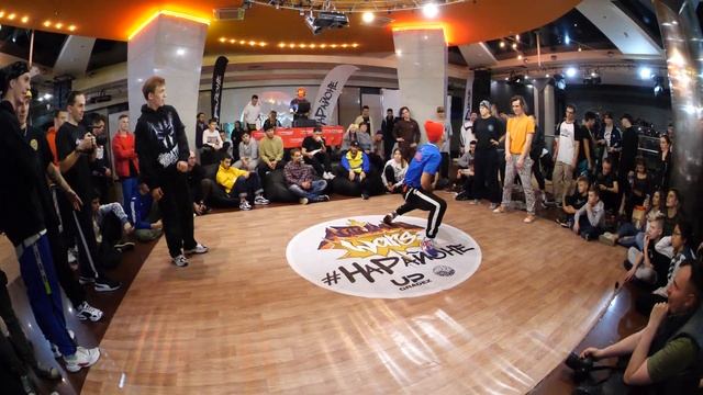 pro 2x2 - Пластмасса и Амир vs Махач и Кактус - брейкданс батлы AUTUMN WARS смотреть онлайн