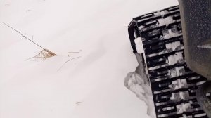 Уаз Патриот на гусках- где, мля, снег?