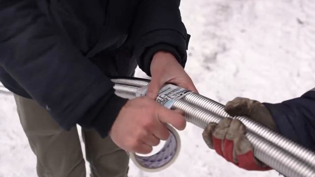 Тепловой насос в Карелии и бурение скалы