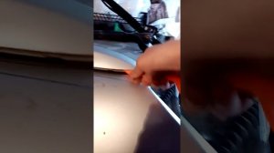 как снять рейлинги #рейлинги #реномеган #рено #багажникнакрышу