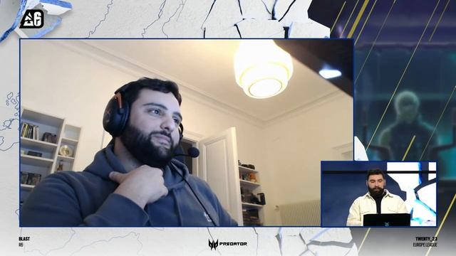 BLAST R6 EUROPEAN LEAGUE | Stage 1 | Day 5 смотреть онлайн