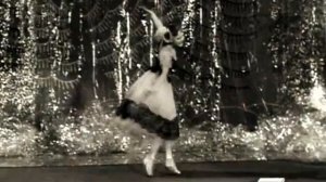 Штраус ВАЛЬС. Хореография Касьяна Голейзовского. Исполняет Елена Рябинкина 1964