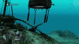 Assassin's Creed 4 Black Flag Прохождение на PC c 100% синхр. #54 — Пещеры Око Дьявола / Сан-Хуан