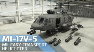 Mi-17V-5 Military-Transport Helicopter