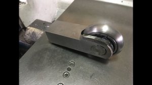 Ролик для ротационного вытягивания.  Изготовление