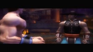 Mortal Kombat Shaolin Monks -СЮЖЕТ ИГРЫ