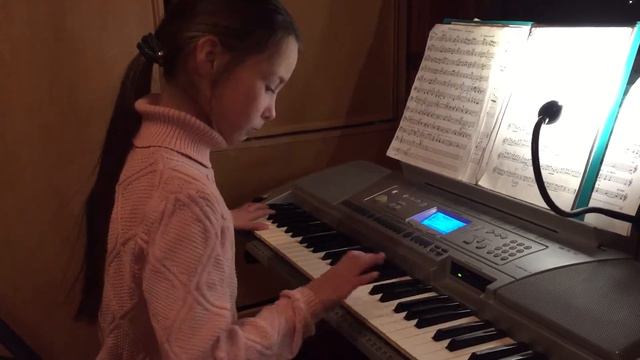 Воздушная кукуруза, синтезатор cover смотреть онлайн