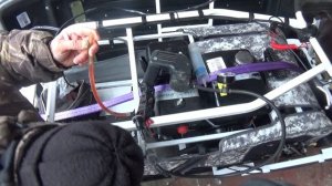 Как смазать тросик газа (сцепления) на морозе за 1мин.