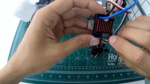 RC обзор #05: Щупаем регуль HobbyWing WP1060 и LED Light System