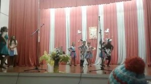 Крутой и лёгкий танец для 1 класса