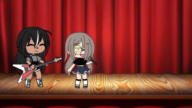 МЕМЕ||зачем ты притащила гитару|| гача лайф смотреть онлайн