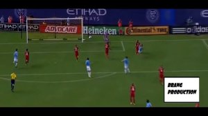 The first goal for Frank Lampard New York City FC (New York City FC - Toronto FC)