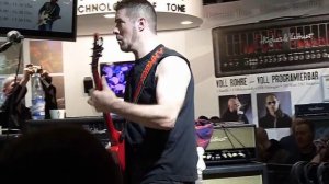 JEFF WATERS (ANNIHILATOR) - The fun palace (On the Musikmesse in Frankfurt 2010, HD)