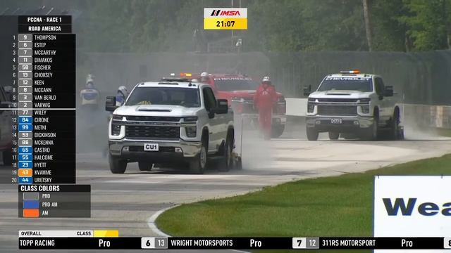 Race 1 - 2022 Porsche Carrera Cup North America At Road America смотреть онлайн