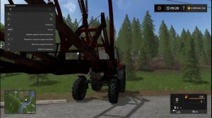 Farming Simulator 17. Обзор мода: МТЗ-82 ПКУ "Стогомет" (Ссылка в описании)