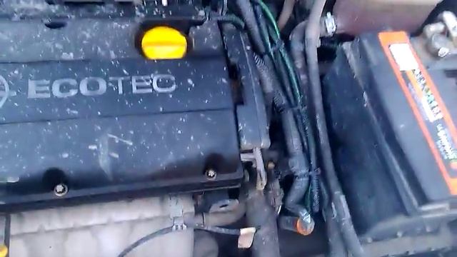 Astra H z18xer ГБО (CNG) установка смотреть онлайн