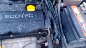 Astra H z18xer ГБО (CNG) установка