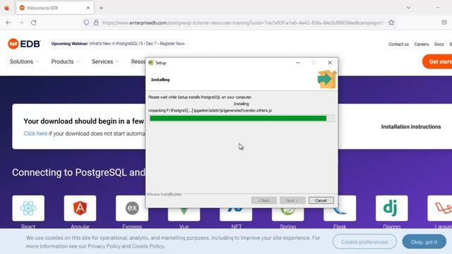 HOW TO INSTALL PostgreSQL 15
