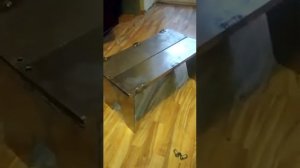 Складной мангал своими руками из жести 2 мм
